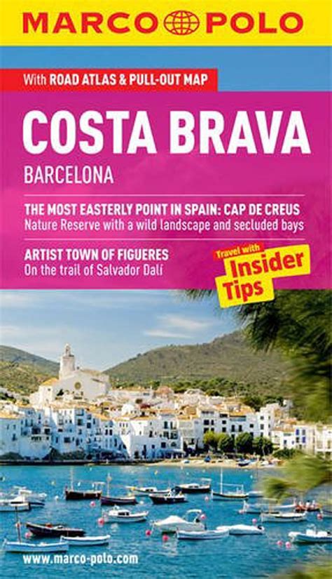 Costa Brava Marco Polo Guide Marco Polo Travel Guides Amazon Co Uk