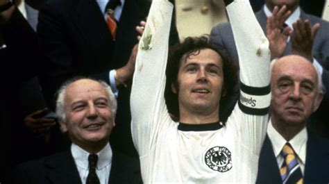 Meghalt A N Met Futball Cs Sz Ra Franz Beckenbauer D Lh R Port L