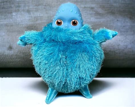 Boohbah Ragdoll Blue Jumbah 11 Stuffed Plush Toy Boohbah 2004 Tested