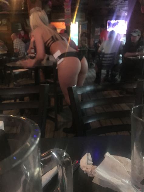 Amazing Waitress Porn Pic
