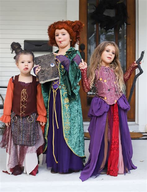 kids hocus pocus costumes 1
