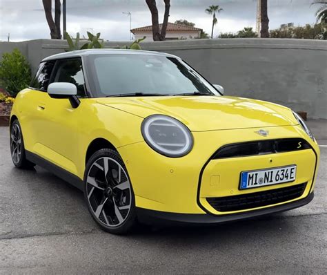 Avd Fahrbericht Mini Cooper Se 2024 Avd