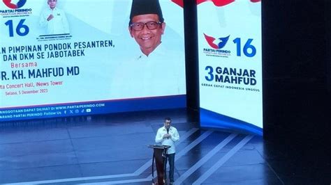 Hary Tanoe Ganjar Mahfud Tak Ada Beban Masa Lalu TribunNews