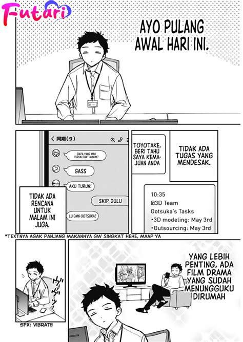 Komik Noa Senpai Wa Tomodachi Chapter 1 Bahasa Indonesia Komikindo