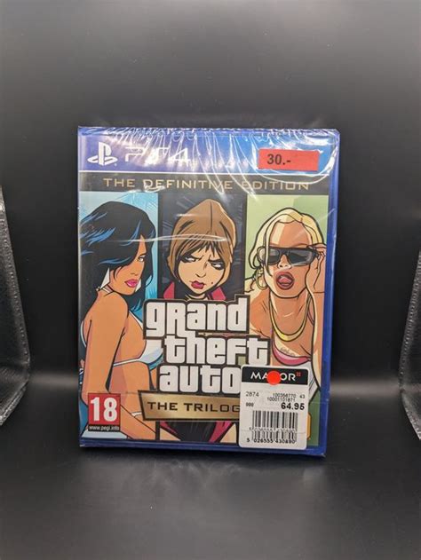 Grand Theft Auto Trilogy Definitive Edition Ps4 Game Kaufen Auf Ricardo