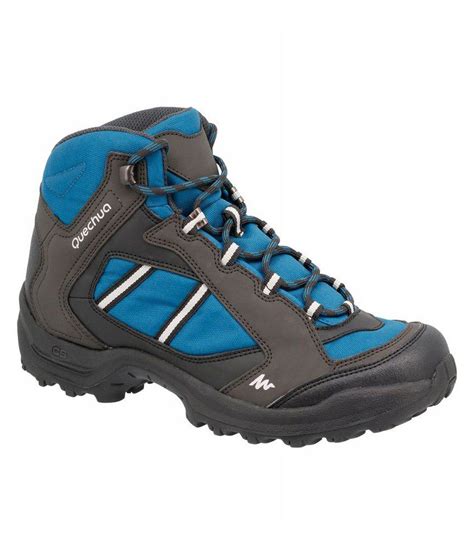 QUECHUA Arpenaz 50 Mid Men's Hiking Boots By Decathlon: Buy Online at ...