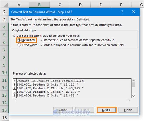 How To Convert Notepad To Excel With Columns Methods Exceldemy