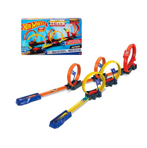 PISTA HOT WHEELS SUPER LOOP Comecial Tranex
