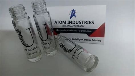 Glass Bottle Printing Services Screen Print On Glass In India