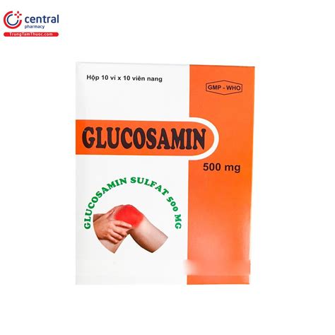 Thuốc Glucosamin 500mg Armephaco Giải Pháp Hỗ Trợ điều Trị Thoái Hóa Xương Khớp