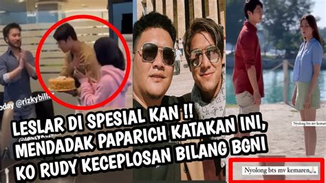 Leslar Di Spesial Kan Mendadak Paparich Katakan Ini Soal Billar Ko Rudy