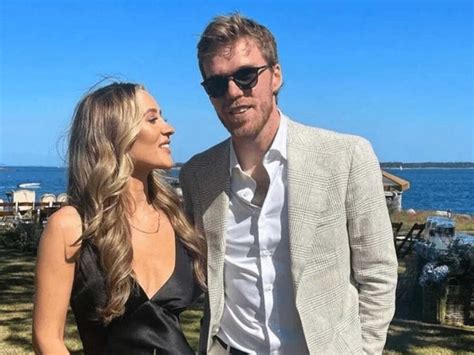 30 Million Worth Connor Mcdavids Fiancee Lauren Kyle Reveals Couples