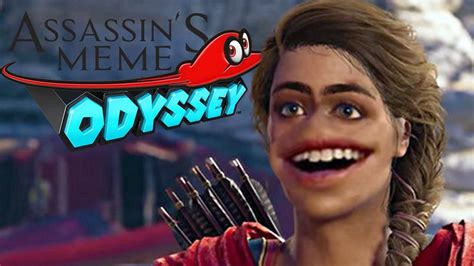 Assassins Meme Odyssey Youtube