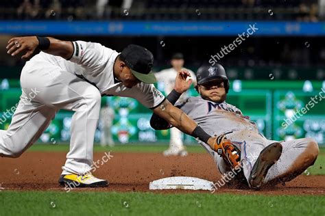 Jose Osuna Harold Ramirez Pittsburgh Pirates Editorial Stock Photo