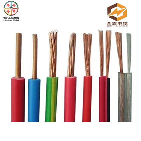 1 5mm 2 5mm Single Core PVC Coated Copper Electric Cable Wire Price