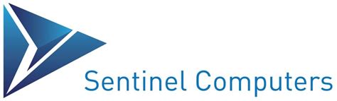 sentinel logo web barry design print