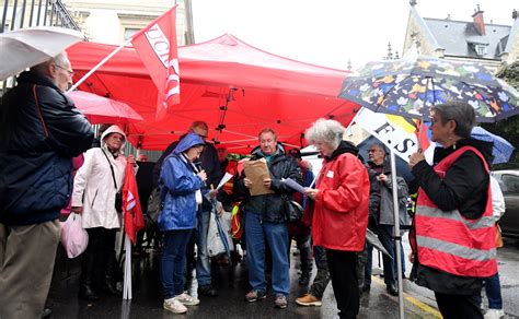 Ain Lintersyndicale Des Retrait S R Clame Daugmentation Sur Les