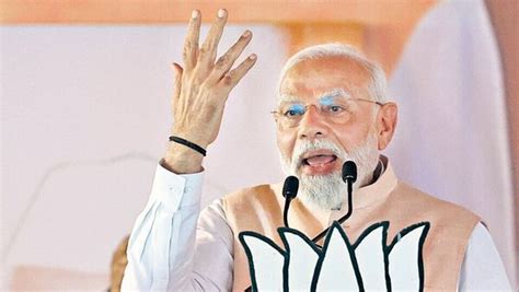 PM Modi Says Congress Manifesto Bears Imprint Of Muslim League Cut