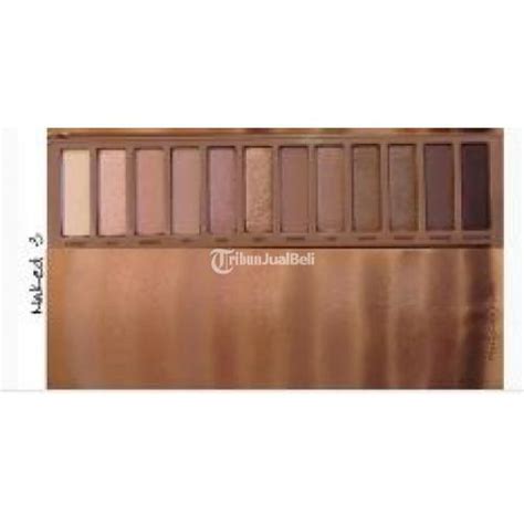Eyeshadow Palette Only Naked 3 Urban Decay Original New Harga Murah Di
