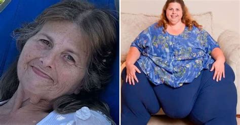 Mulher Feia E Gorda - Morre mulher mais obesa do mundo, Pauline Potter, aos 62 anos