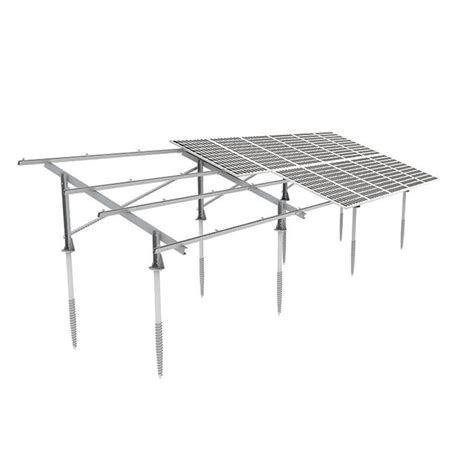 China Ground Mount Solar Racking Systems Solar Ground Mounting System