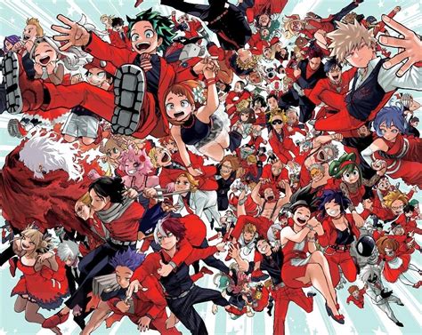 My Hero Academias Debut Was Ten Years Ago Today — July 7 Happy Ten Years Of Mha