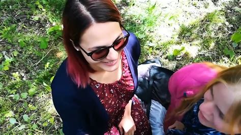 Sexy Stranger Joined Couple In Outdoor Oral Fuck Pov Threesome Porn