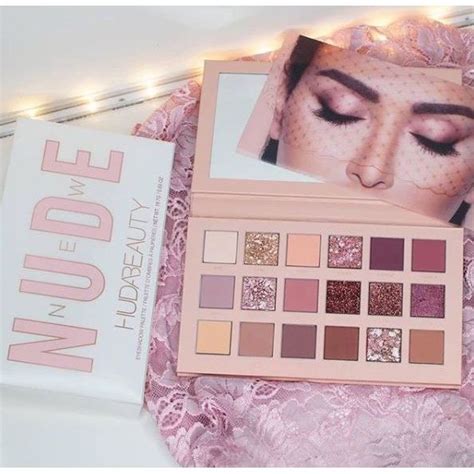 HUDA BEAUTY THE Nude 18 Color Eyeshadow Palette Lazada PH
