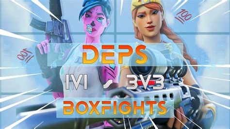 Deps Boxfights V V V By Deps Fortnite