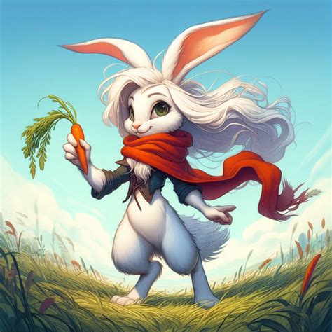 兎の擬人化 - hiroナベの作品 - Aipictors - AI画像投稿サイト・生成サイト