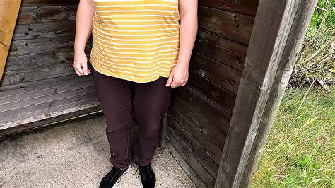 Titslapping At Public Busstop Public Nudity Public Nudity Porn Feat