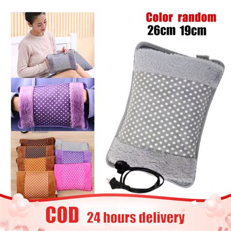 Hot Compress Rechargeble Hot Bag Heating Padportable Explosion Proof Electric Hot Water Bag