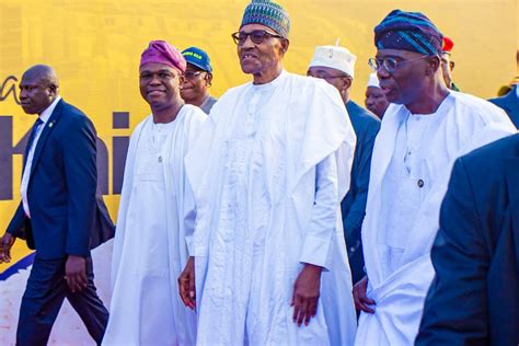 Senator Tokunbo Abiru At The Commissioning Of Lagos Rice Mill Imota