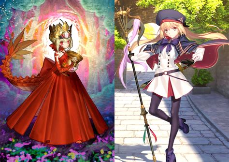 [NA] FGO Sodom's Beast Draco + Altria Caster + 3000SQ Fate Grand Order