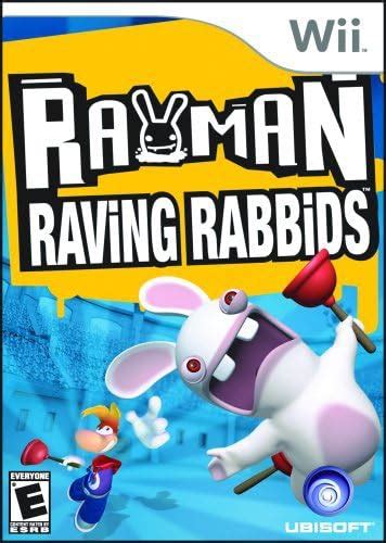 Rayman Raving Rabbids Wii Nintendo Wii Computer And Video Games