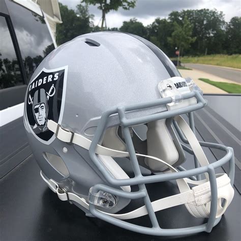 Authentic Raiders Helmet | SidelineSwap