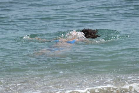 Eva Longoria In Bikini At A Beach In Marbella 07032015 Hawtcelebs