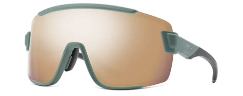 Smith Wildcat Unisex Sunglass Greenphotochromic Chromapop Rose Gold