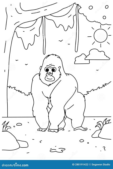 Desenhos De King Kong Para Colorir E Imprimir