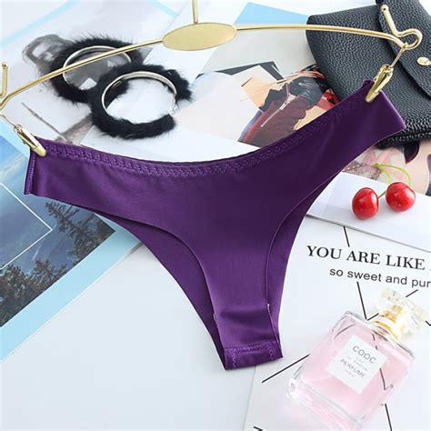 Jual Celana Dalam CD G String Thong Seamless Lingerie Sexy Bikini C