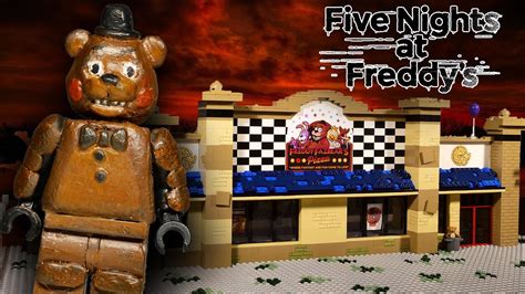 LEGO Freddy Fazbear S Pizza MOC Horror Game Five Nights At Freddy S