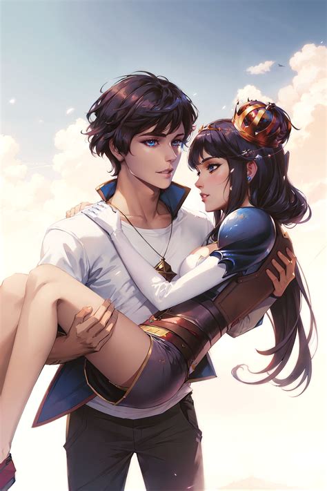 Princess Carry Ai Generated By Umunchkin On Deviantart