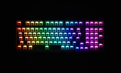 Bm Rgb Bm Rgb Hot Swappable Custom Mechanical Keyboard Pcb Programmed Qmk Via Firmware Full