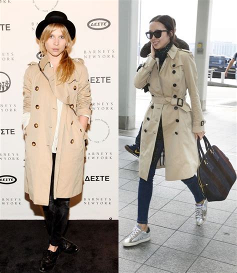 Dresscodehighfashion Celebrity Style The Trench Coat Edition Fw 12