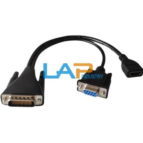 New Four Generation Lens HDCI To HDMI DB9 Compatible POLYCOM Adapter