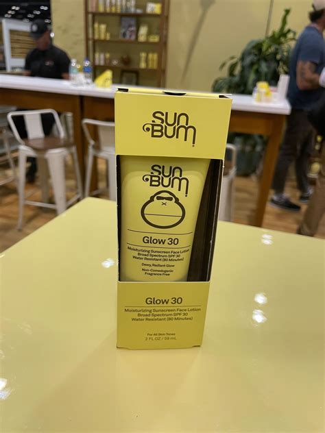 SunBum's Glow 30 suncream face lotion - Boardsport SOURCE