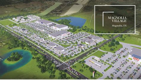 Construction To Start On Magnolia Village Retail Center May 2