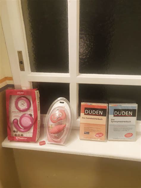 Dies Das Duden Dildo Danke Hier ist für jeden was dabei