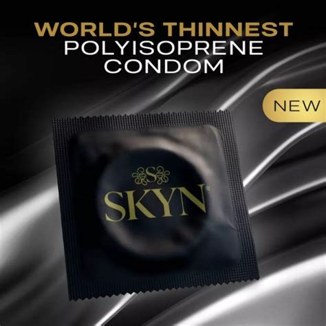 Lifestyles SKYN Supreme Feel Condoms 10 Pack Sex Toys At Adult Empire