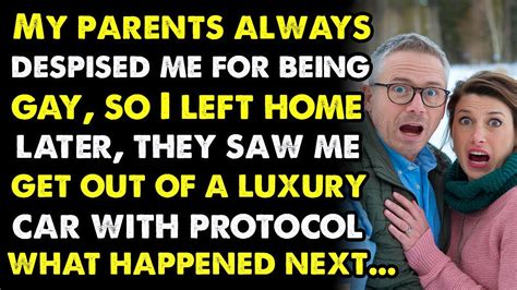 From Homeless To Ceo Disowned For Being Gay But Now My Parents Want Me Back Youtube